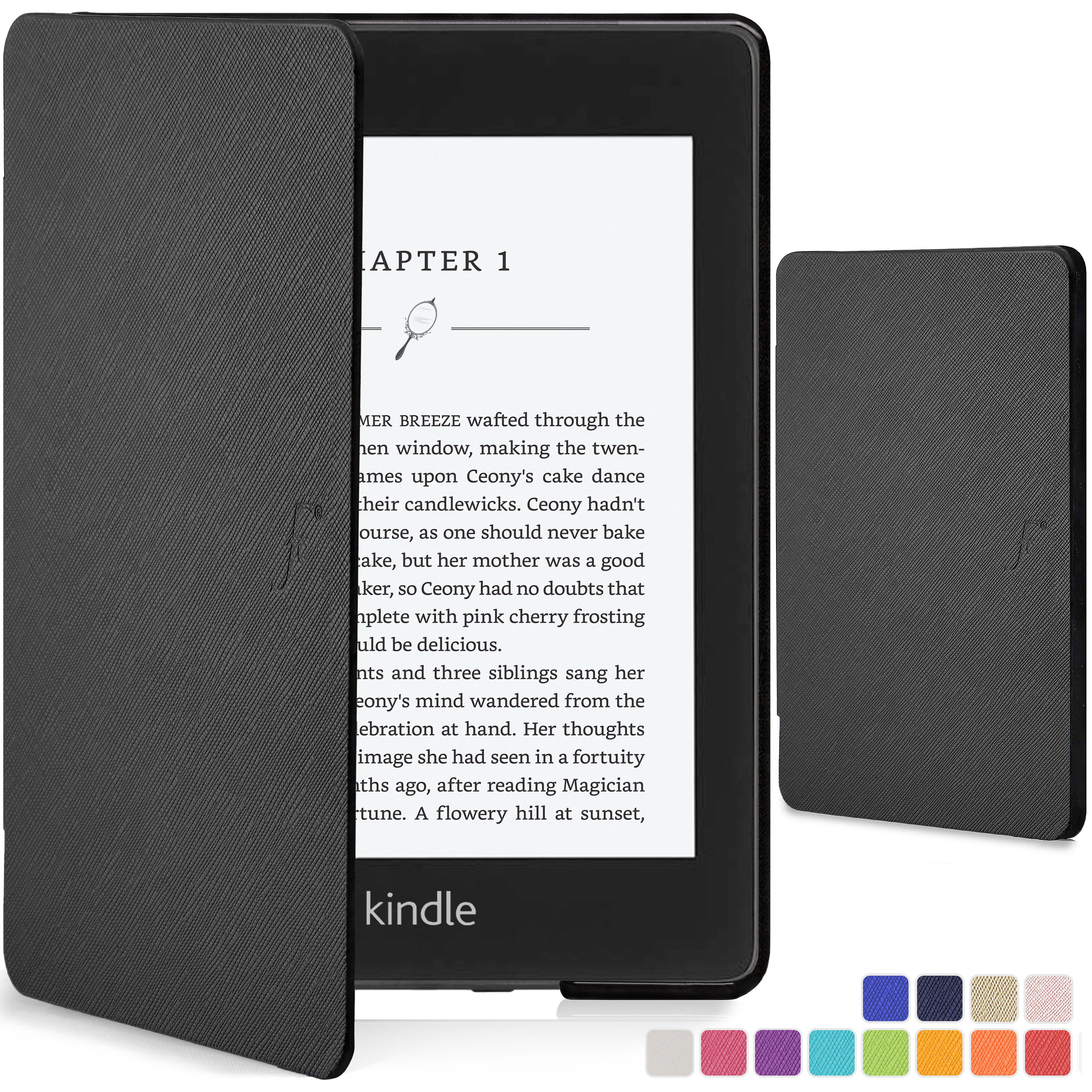 Kindle Paperwhite 2018 Case Smart Protective Cover Case Slim Lightweight Shell eBay